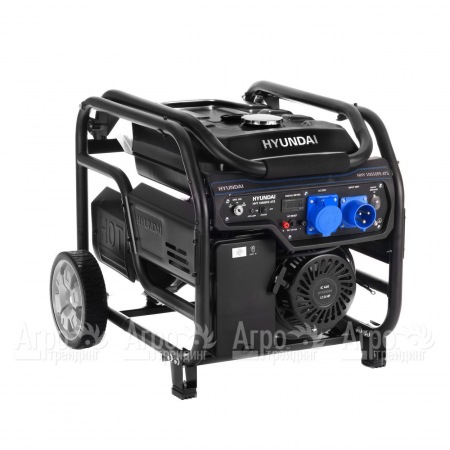 Бензогенератор Hyundai HHY 10050FE ATS 7.5 кВт в Рязани