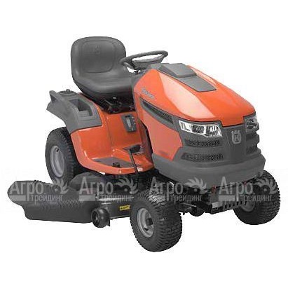 Садовый минитрактор Husqvarna YTH 150 Twin New 9604100-21 в Рязани