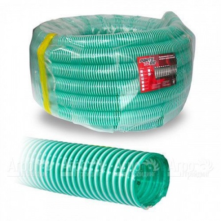 Напорно-всасывающий шланг, d=50 mm (2”), 30 м для мотопомп Caiman  в Рязани