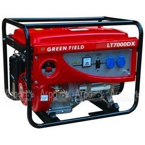 Бензиновый генератор Green Field LT 7000 DX 5,0 кВт в Рязани