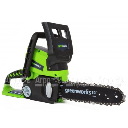 Аккумуляторная пила GreenWorks G24CS25K4-10&quot;  в Рязани