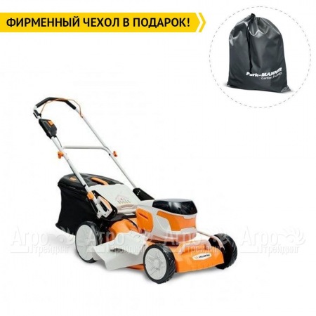 Газонокосилка аккумуляторная Villartec MA4046 SET AM405 + AC402  в Рязани