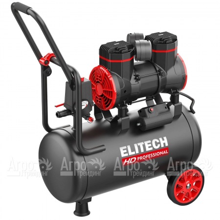 Компрессор коаксиальный безмасляный Elitech AC 300/24 (W0503.001.00) в Рязани