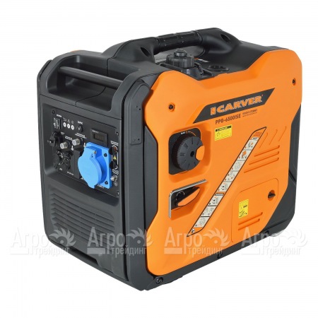 Инверторный бензогенератор Carver PPG-6500ISE 5 кВт  в Рязани