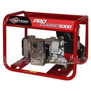 Бензиновый генератор Briggs&#38;Stratton Pro Classic 5000 3,9 кВт в Рязани