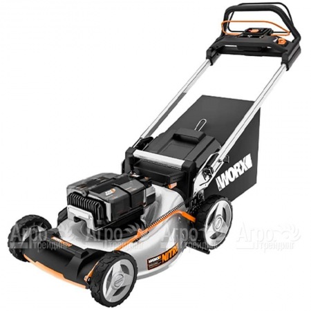 Газонокосилка аккумуляторная Worx WG761E в Рязани