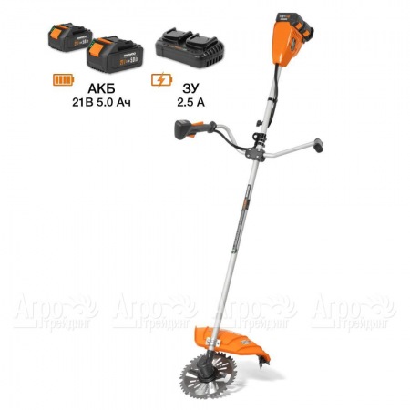 Аккумуляторный триммер Daewoo DABC 4242Li SET в Рязани