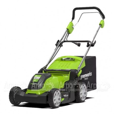 Газонокосилка электрическая GreenWorks GLM1241 в Рязани