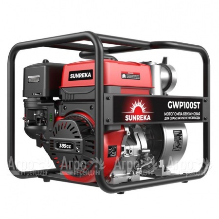 Бензиновая мотопомпа Sunreka GWP100ST в Рязани