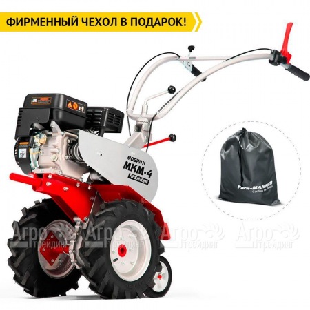 Мотоблок Мобил К МКМ-4 Премиум с двигателем Honda GX-200 в Рязани