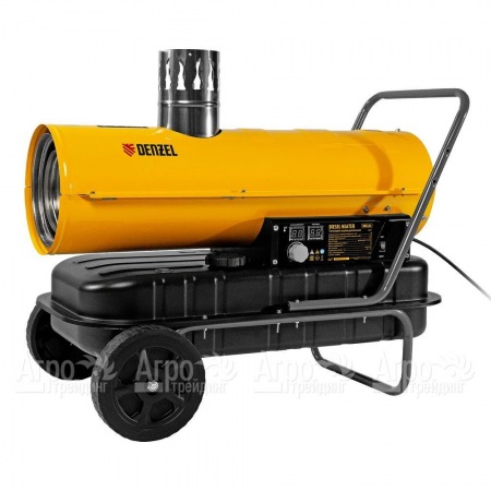Дизельная тепловая пушка Denzel NHG-20i в Рязани