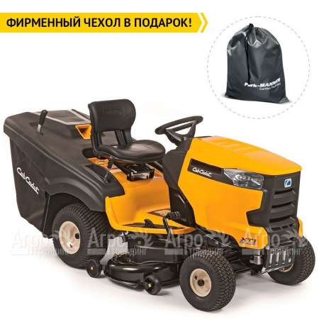 Садовый минитрактор Cub Cadet XT1 OR106 в Рязани