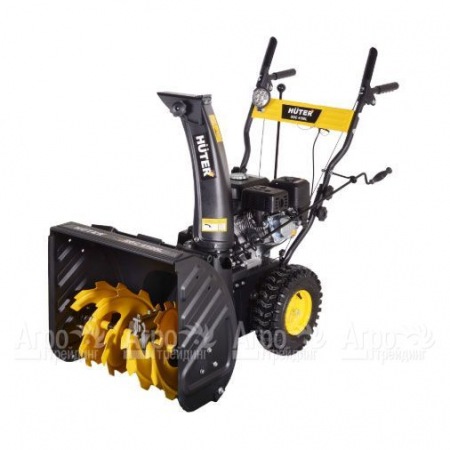 Бензиновый снегоуборщик Huter SGC 4100L в Рязани