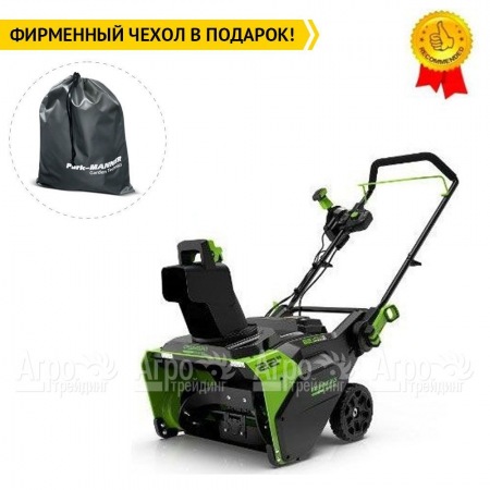 Снегоуборщик аккумуляторный GreenWorks GD82STK5  в Рязани