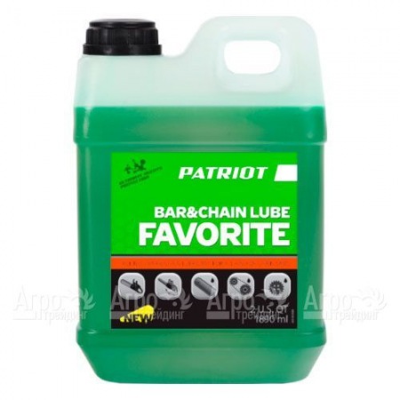 Масло Patriot Favorite Bar&#38;Chain Lube 1.892 л для смазки цепей в Рязани