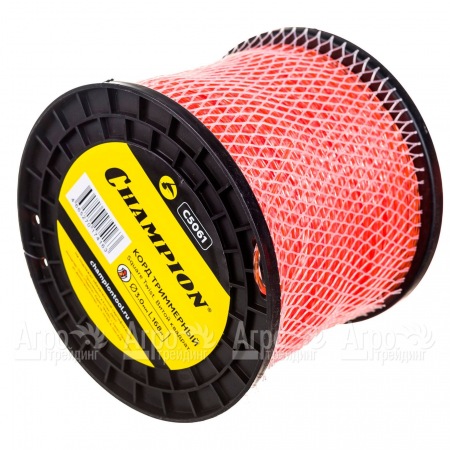 Корд триммерный Champion Square Twist Duo 3.0мм, 168м (витой квадрат)+нож  в Рязани