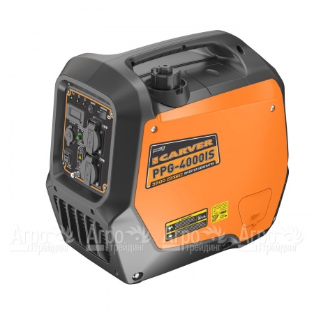 Бензиновый генератор инверторный Carver PPG-4000IS 3 кВт в Рязани