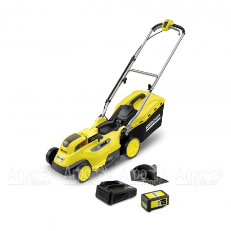 Газонокосилка аккумуляторная Karcher LMO 18-36 Battery Set в Рязани