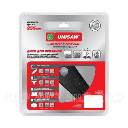 Диск 2T 255 mm Unisaw Professional Quality в Рязани