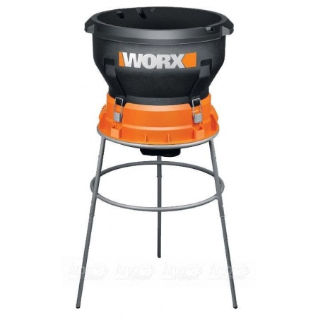 Садовый электрический измельчитель веток и травы Worx WG430E в Рязани