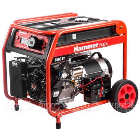 Бензогенератор Hammer GN7000ET 6 кВт в Рязани