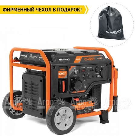Инверторный бензогенератор Daewoo GDA 6600Ei 5.5 кВт в Рязани