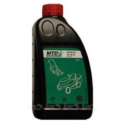 Масло MTD SAE 10W-30, 1 л для 4-х тактных двигателей в Рязани