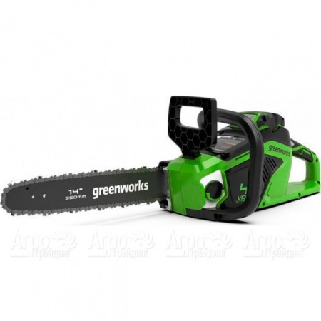 Аккумуляторная пила GreenWorks GD40CS15-14&quot; (без аккумулятора и зарядного устройства)  в Рязани