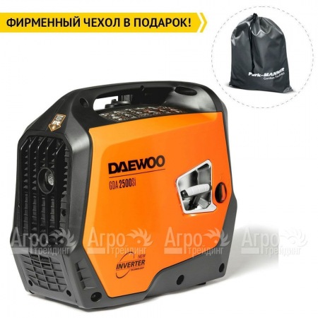 Бензиновый генератор инверторный Daewoo GDA 2500 Si 2 кВт в Рязани