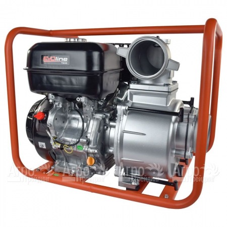 Бензиновая мотопомпа EVOline TG 40 в Рязани