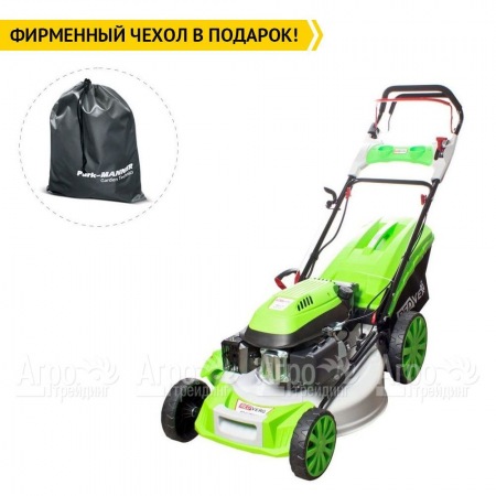 Газонокосилка бензиновая RedVerg RD-GLM56SE в Рязани