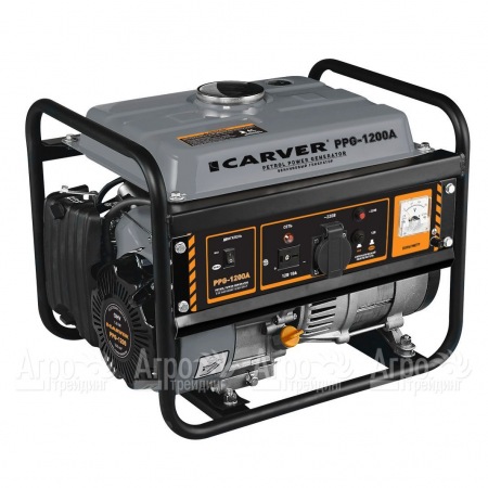 Бензогенератор Carver PPG-1200A 0.9 кВт в Рязани