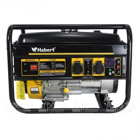 Бензогенератор Habert HT3600B 2.5 кВт в Рязани