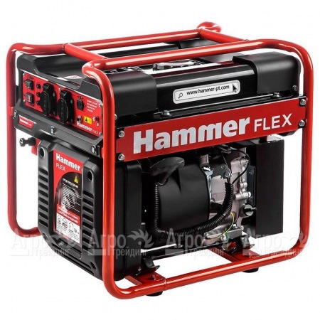 Инверторный генератор Hammer GN3200i 2.9 кВт в Рязани