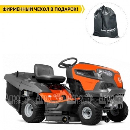 Садовый минитрактор Husqvarna TC 238T  в Рязани