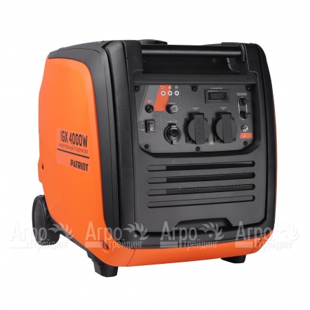 Инверторный генератор Patriot iGX 4000W 3.5 кВт в Рязани