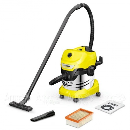 Хозяйственный пылесос Karcher WD 4 S V-20/5/22 в Рязани