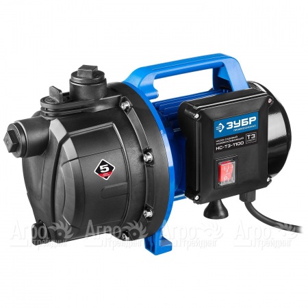 Поверхностный центробежный насос Зубр НС-Т3-1100 в Рязани