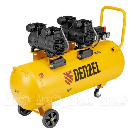 Компрессор поршневой безмасляный Denzel DLP-3000/100  в Рязани