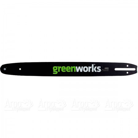 Шина 30 см для пилы GreenWorks 20117 в Рязани