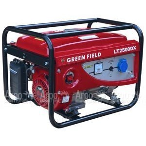 Бензиновый генератор Green Field LT 2500 DX 2,0 кВт в Рязани