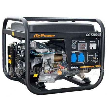 Бензиновый генератор ITC Power GG7200LE-3 6,6 кВт в Рязани