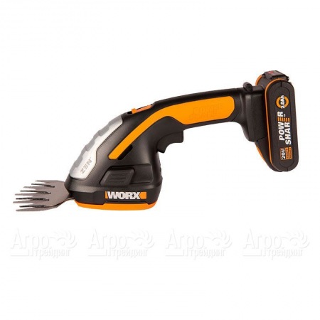 Аккумуляторные ножницы Worx WG801E.5 в Рязани