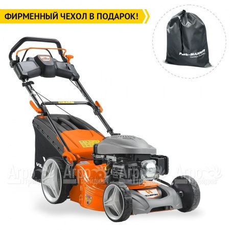 Газонокосилка бензиновая Villartec MB4151T в Рязани