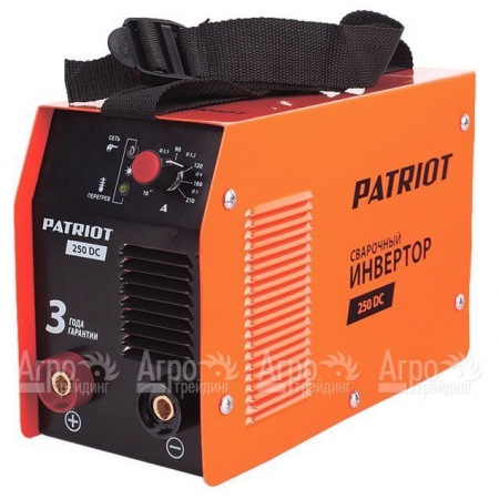 Инверторный сварочный аппарат Patriot Max Welder DC-250C Force в Рязани