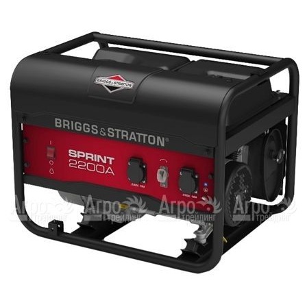 Бензогенератор Briggs&#38;Stratton Sprint 2200A 1.7 кВт в Рязани