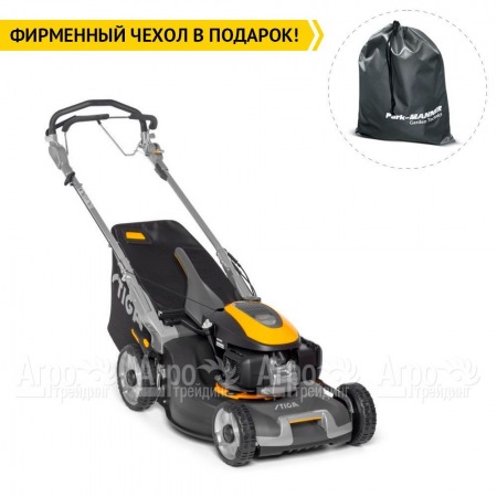 Газонокосилка бензиновая Stiga Twinclip 55 SV H VCS  в Рязани