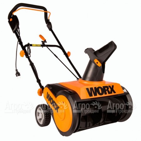 Снегоуборщик электрический Worx WG450E в Рязани