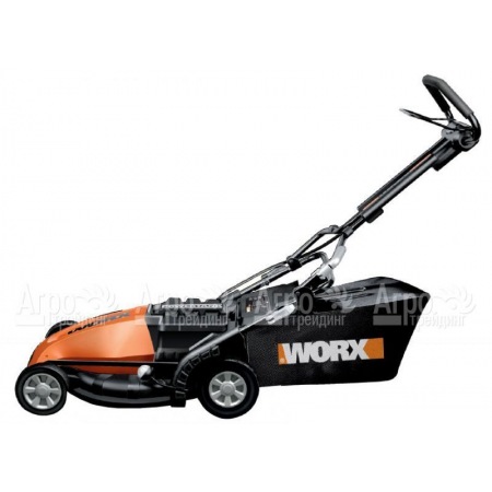 Газонокосилка аккумуляторная Worx WG780E в Рязани