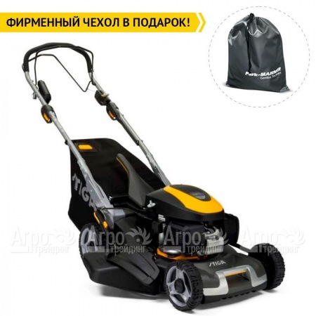 Газонокосилка бензиновая Stiga Twinclip 955 VE  в Рязани